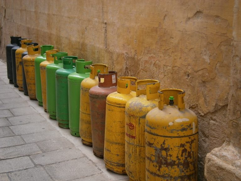 décorer bouteille de gaz