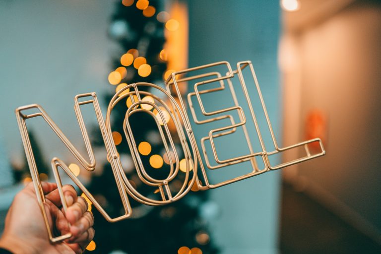 table de noel