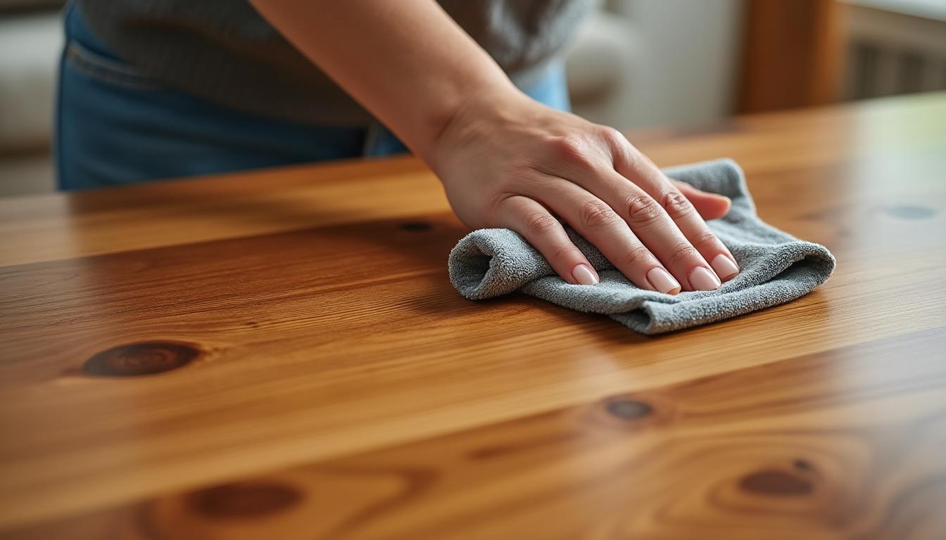 découvrez des astuces simples et efficaces pour enlever facilement les traces de verres sur du bois sans abîmer la surface. protégez et restaurez l’éclat de vos meubles en bois grâce à nos conseils pratiques !