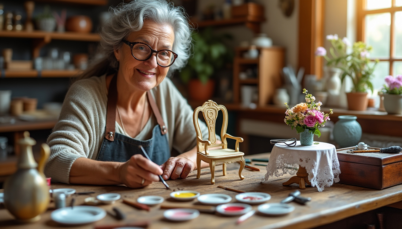 découvrez des astuces et techniques pratiques pour restaurer les miniatures de poupées, redonnant ainsi vie et éclat à vos trésors d'antan. suivez nos conseils pour transformer vos poupées en véritables œuvres d'art.