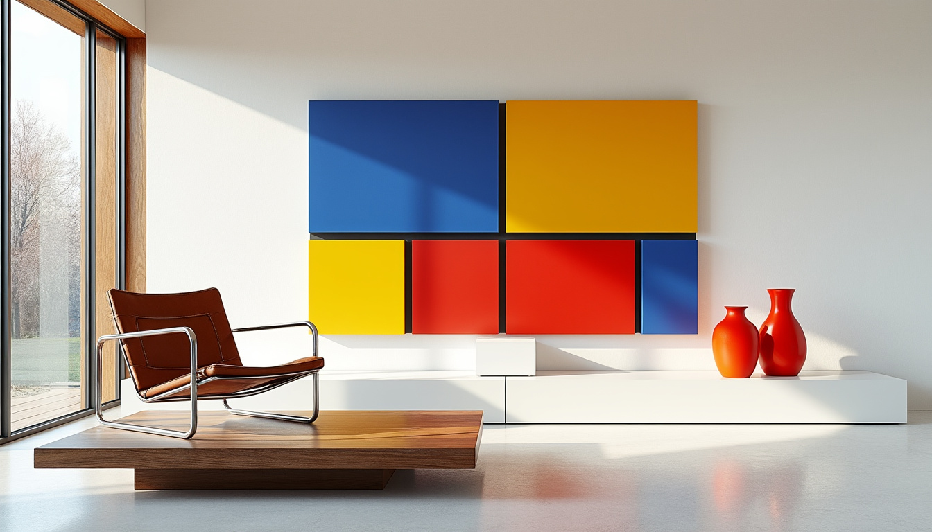 explorez les caractéristiques uniques du style bauhaus, un mouvement artistique et architectural emblématique qui allie fonctionnalité et esthétisme. plongez dans son héritage innovant et ses influences sur le design moderne.