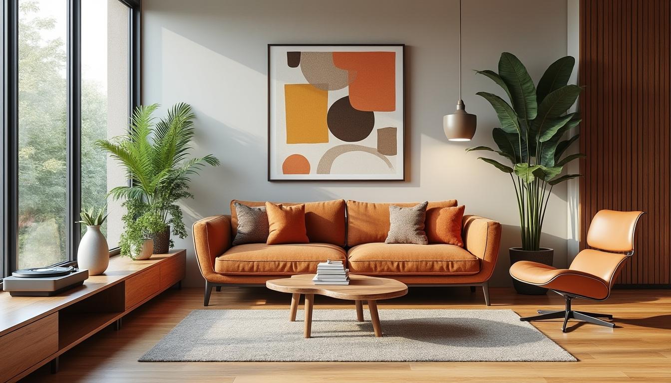 plongez dans l’univers élégant du style mid century modern : découvrez ses principes, ses couleurs et ses meubles iconiques pour sublimer votre décoration intérieure avec sophistication et intemporalité.