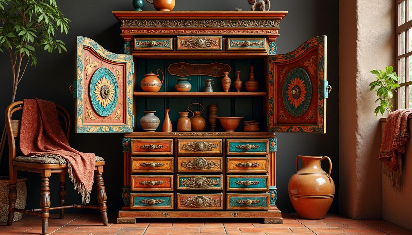 plongez dans l'univers fascinant du bargueño, un meuble emblématique d'espagne. découvrez son histoire riche, ses caractéristiques uniques et ses utilisations au fil des siècles. explorez comment cet exquis meuble allie tradition et savoir-faire artisanal.