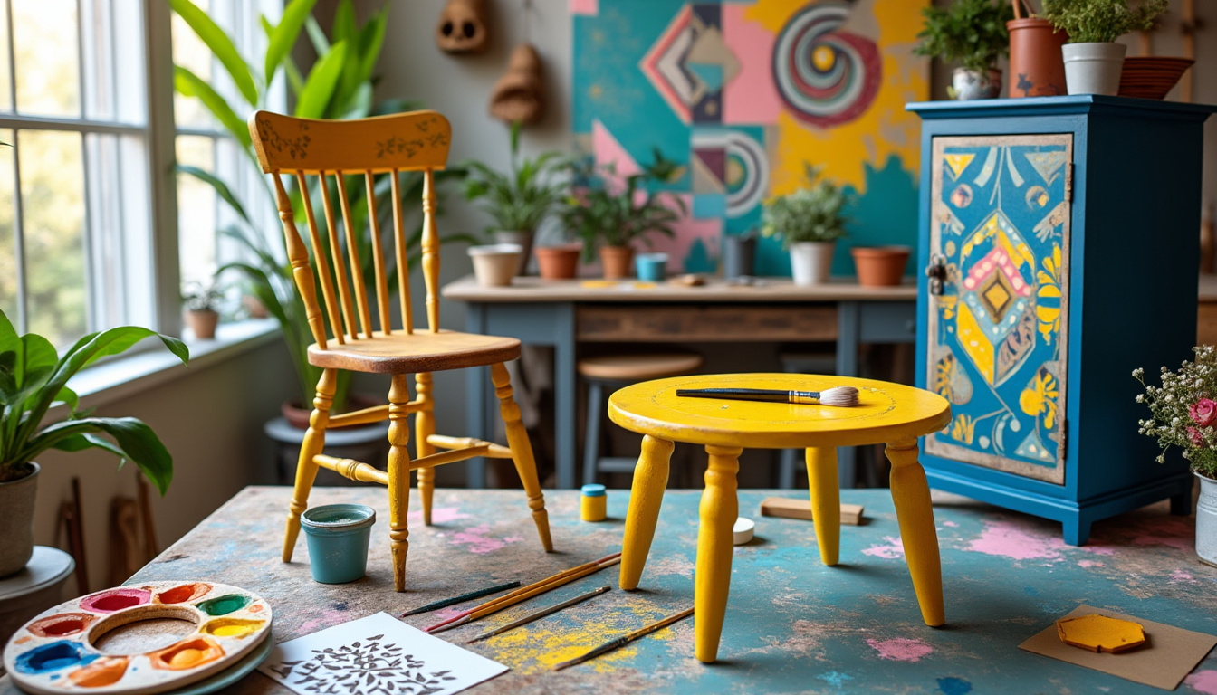 découvrez comment transformer vos meubles avec des peintures variées. explorez les techniques et conseils pour relooker vos pièces et leur donner un nouvel éclat, quel que soit votre style.