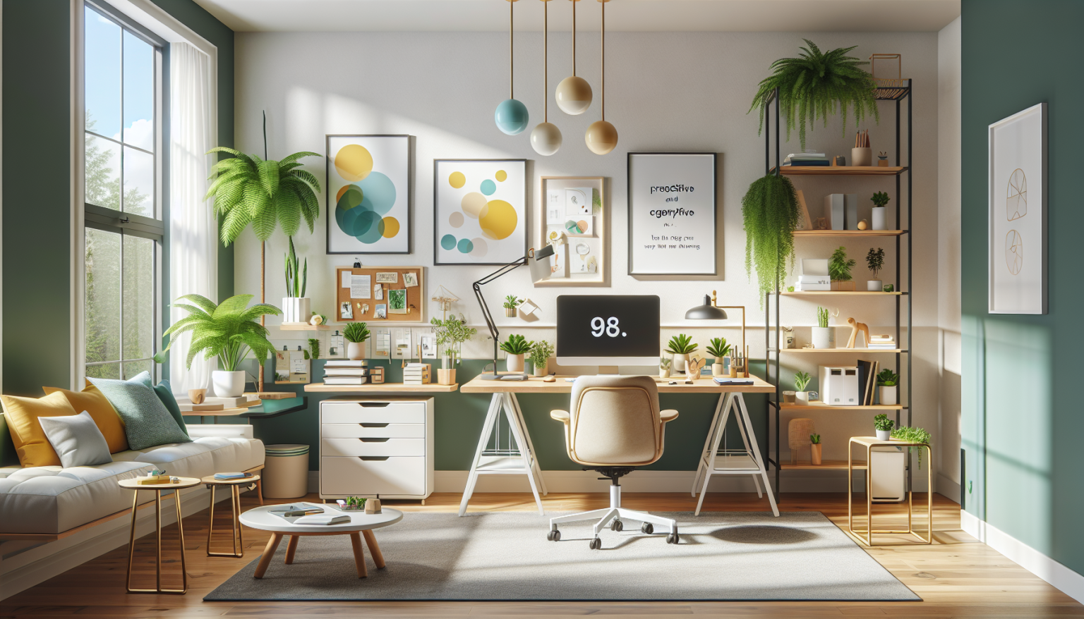 découvrez dans ce guide pratique comment aménager un espace de travail à domicile pour favoriser la productivité et le bien-être.