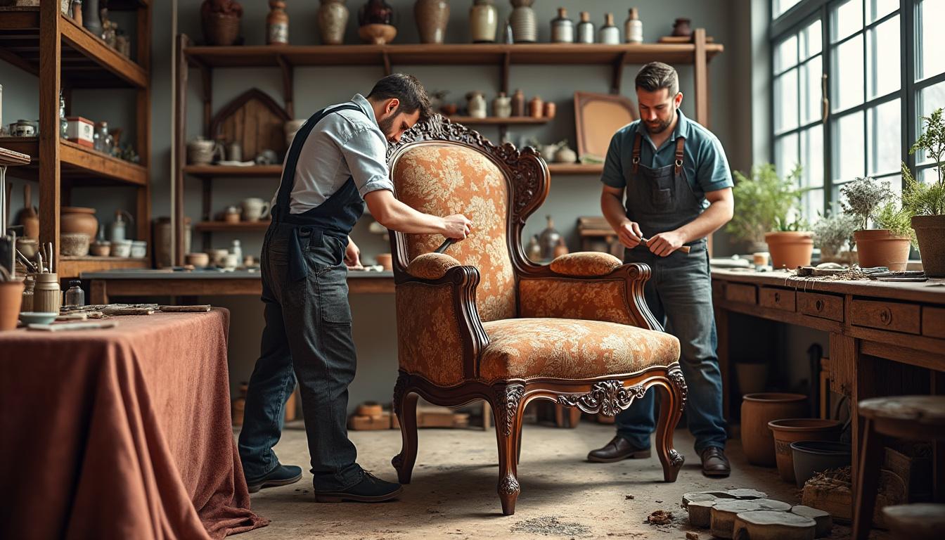 découvrez l'art délicat de la restauration des chaises de style isabelin. apprenez les techniques de conservation et de rénovation pour redonner vie à ces pièces emblématiques, alliant élégance et robustesse. transformez vos chaises anciennes en véritables trésors au charme intemporel.