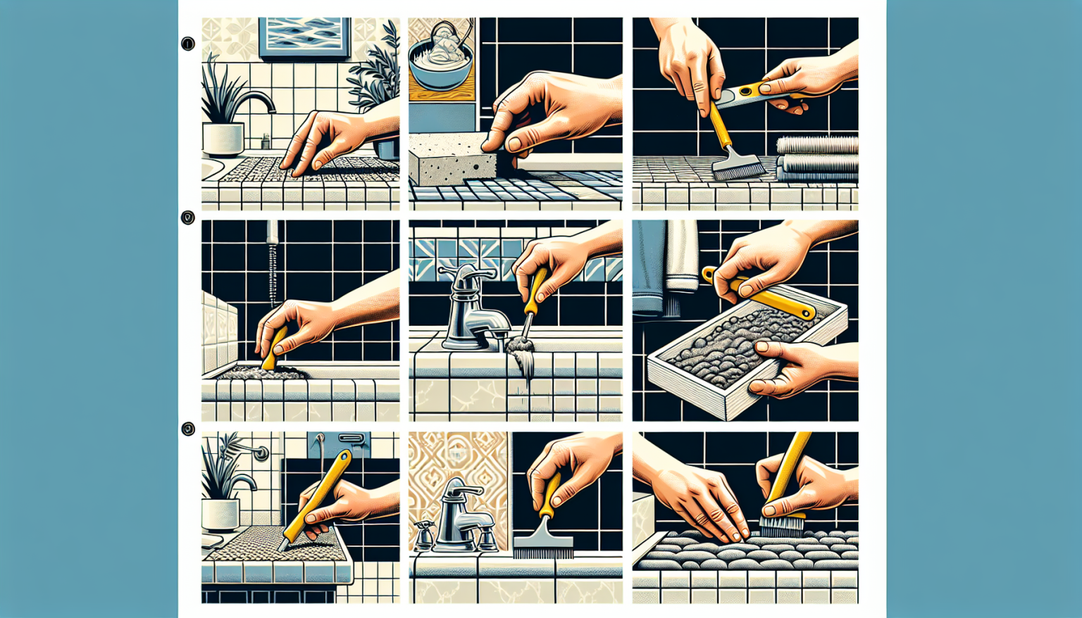 découvrez tout ce que vous devez savoir sur le joint de carrelage dans une salle de bain dans ce guide complet. apprenez à comprendre et à effectuer le jointement de manière efficace et esthétique.