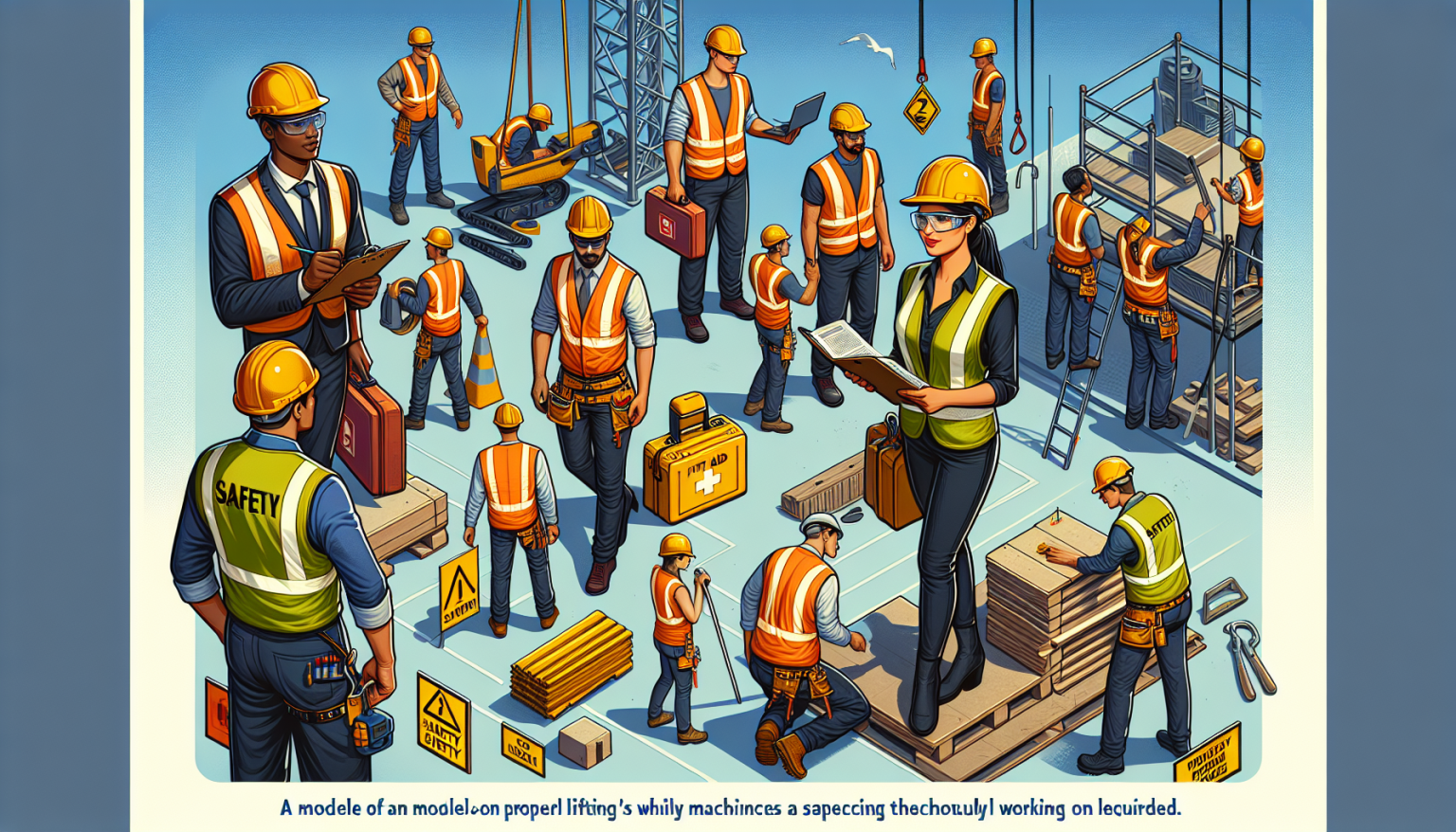 découvrez les meilleures pratiques pour garantir la sécurité sur un chantier de construction et prévenir les accidents. conseils, normes et procédures pour un environnement de travail sécurisé.