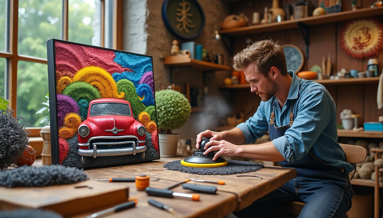 découvrez les multiples utilisations pratiques et créatives de la laine d'acier, un matériau polyvalent qui peut révolutionner vos projets de bricolage et de décoration. apprenez comment l'intégrer dans vos tâches ménagères, votre artisanat et même vos créations artistiques.