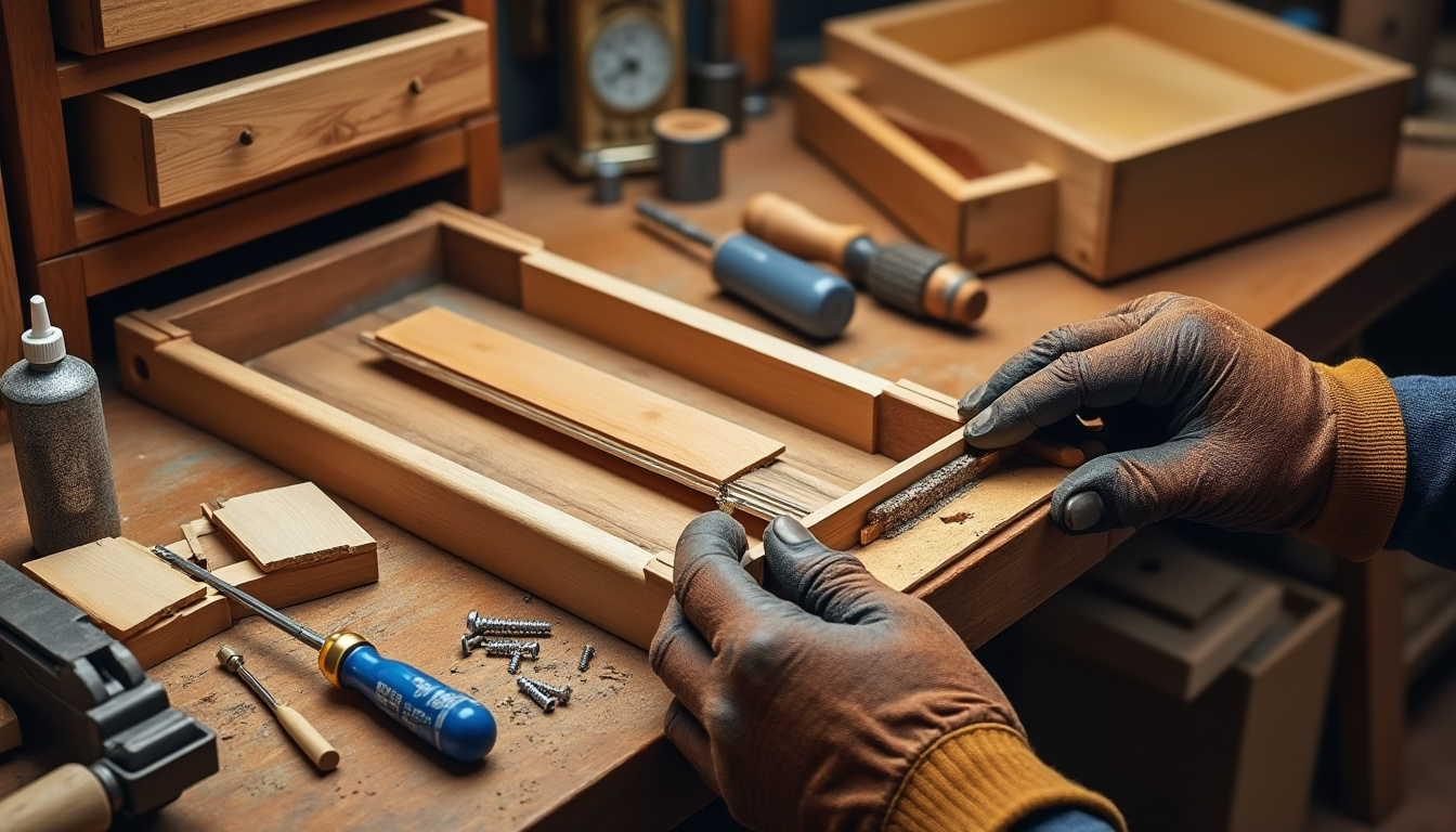 découvrez nos astuces et techniques pour réparer efficacement les glissières des tiroirs. améliorez le fonctionnement de vos meubles avec des conseils pratiques et faciles à suivre pour prolonger leur durée de vie.