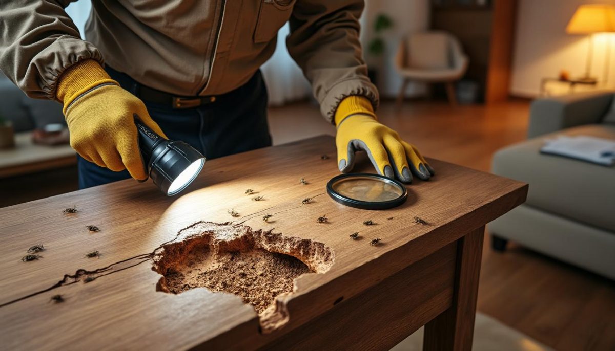 découvrez des méthodes efficaces pour éliminer les termites qui ravagent vos meubles en bois. protégez votre intérieur des infestations et conservez la beauté de vos surfaces en bois grâce à nos conseils pratiques et astuces professionnelles.