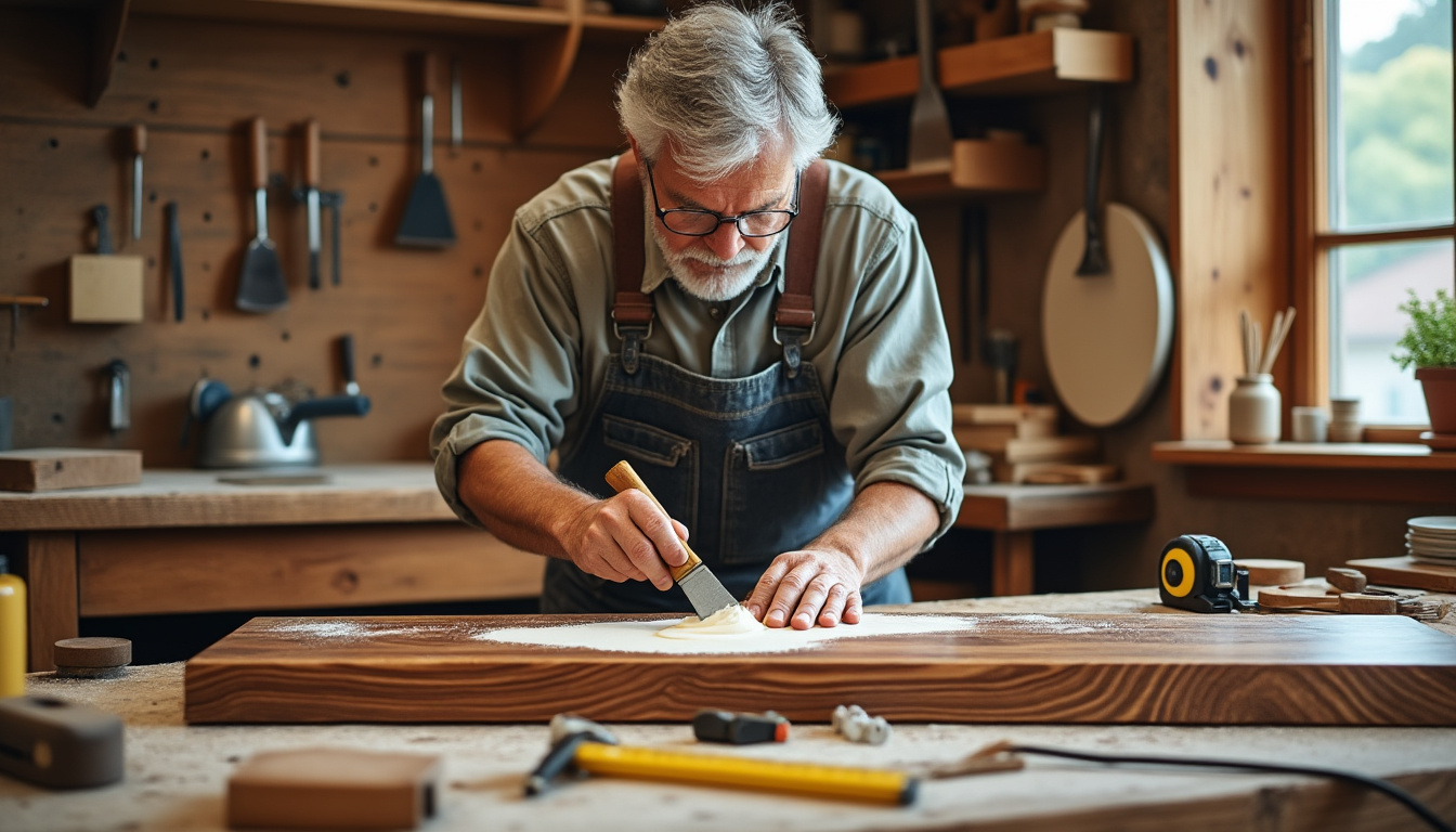 découvrez nos techniques et astuces incontournables pour appliquer la masilla sur du bois avec efficacité. apprenez à préparer votre surface, choisir les bons outils et maîtriser les étapes clés pour un résultat optimal et durable.
