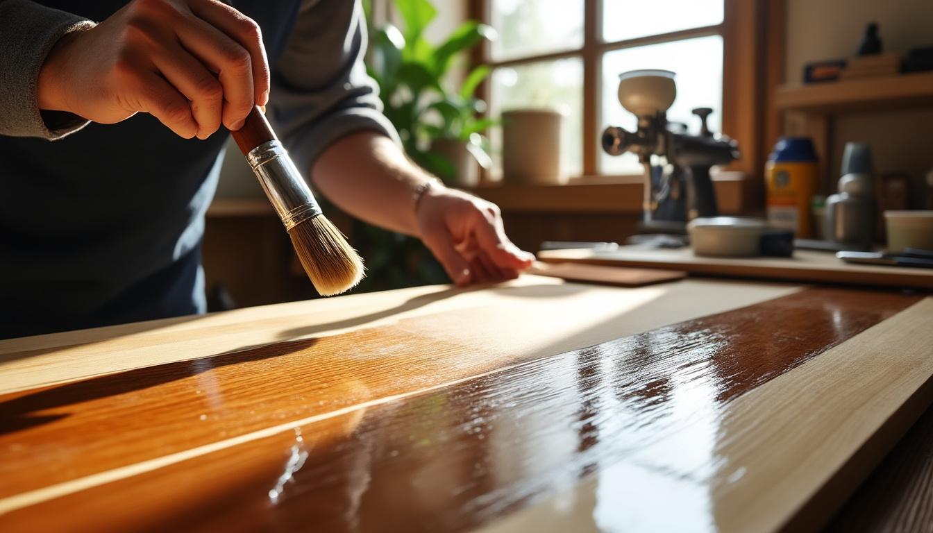 découvrez des techniques efficaces pour appliquer la laque sur du bois, afin d'obtenir une finition lisse et durable. apprenez les étapes essentielles, les outils nécessaires et des astuces pratiques pour réussir vos projets de bricolage en bois.