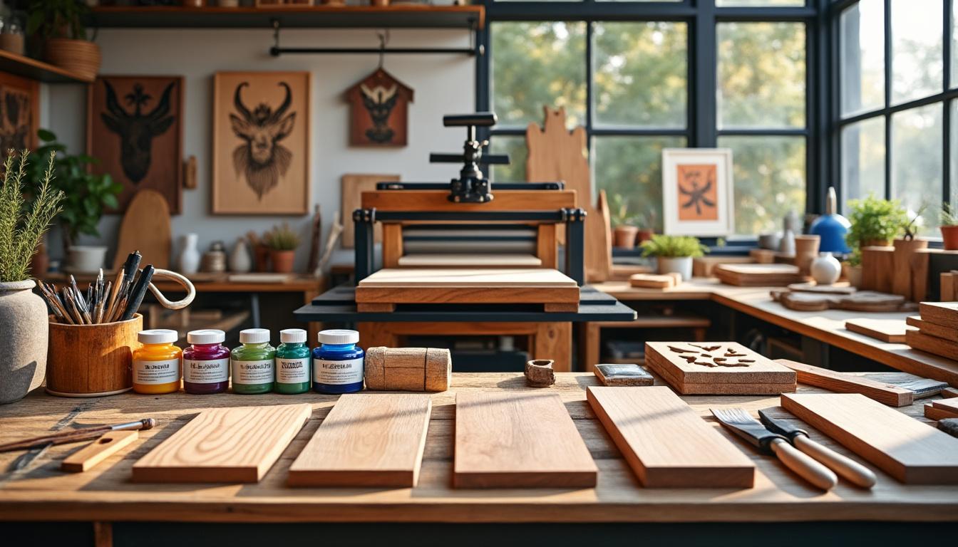 découvrez tout ce qu'il faut savoir sur l'impression pour le bois : techniques, conseils pratiques et astuces pour sublimer vos projets de décoration et de bricolage. apprenez à choisir les bonnes méthodes et matériaux pour un résultat professionnel.