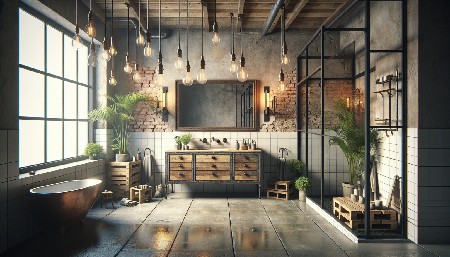 découvrez 10 idées pour transformer votre salle de bain et lui donner un style industriel unique. des conseils pour une rénovation réussie.