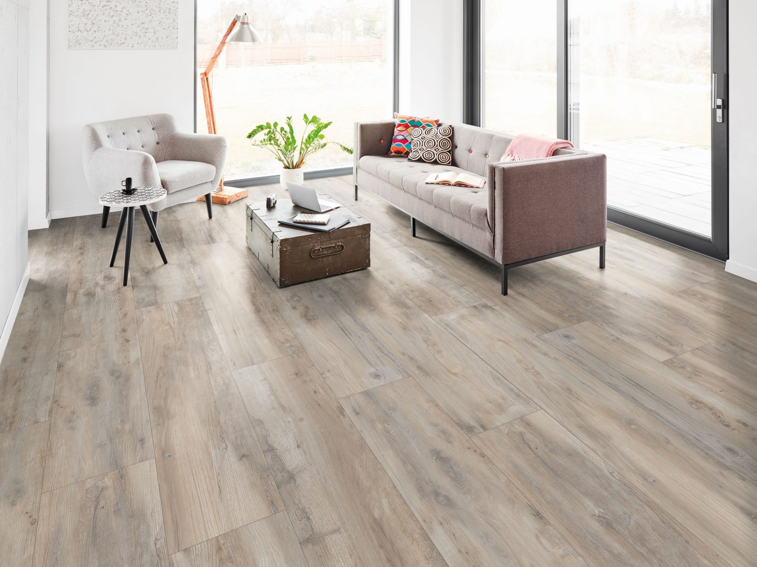 carrelage imitation parquet