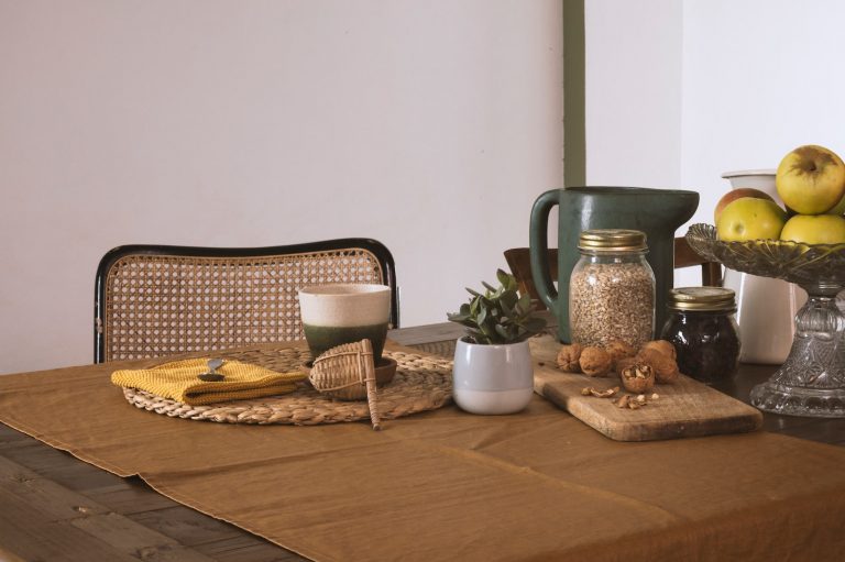 table de cuisine bois