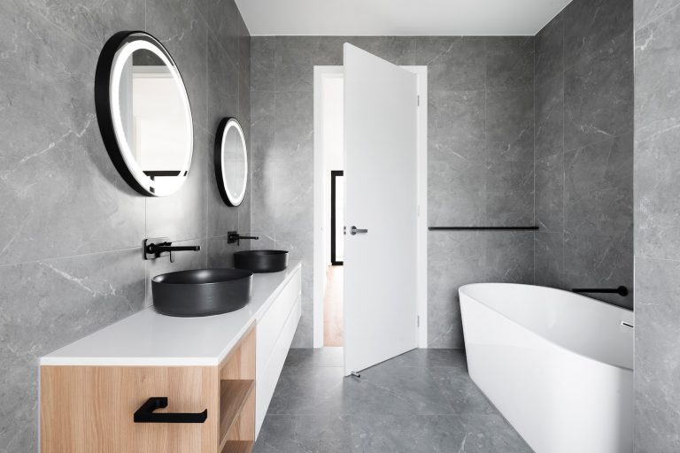 salle de bain moderne