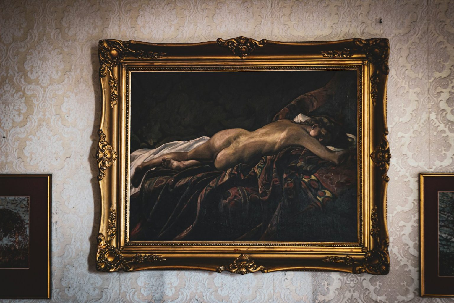 tableau ancien renovation