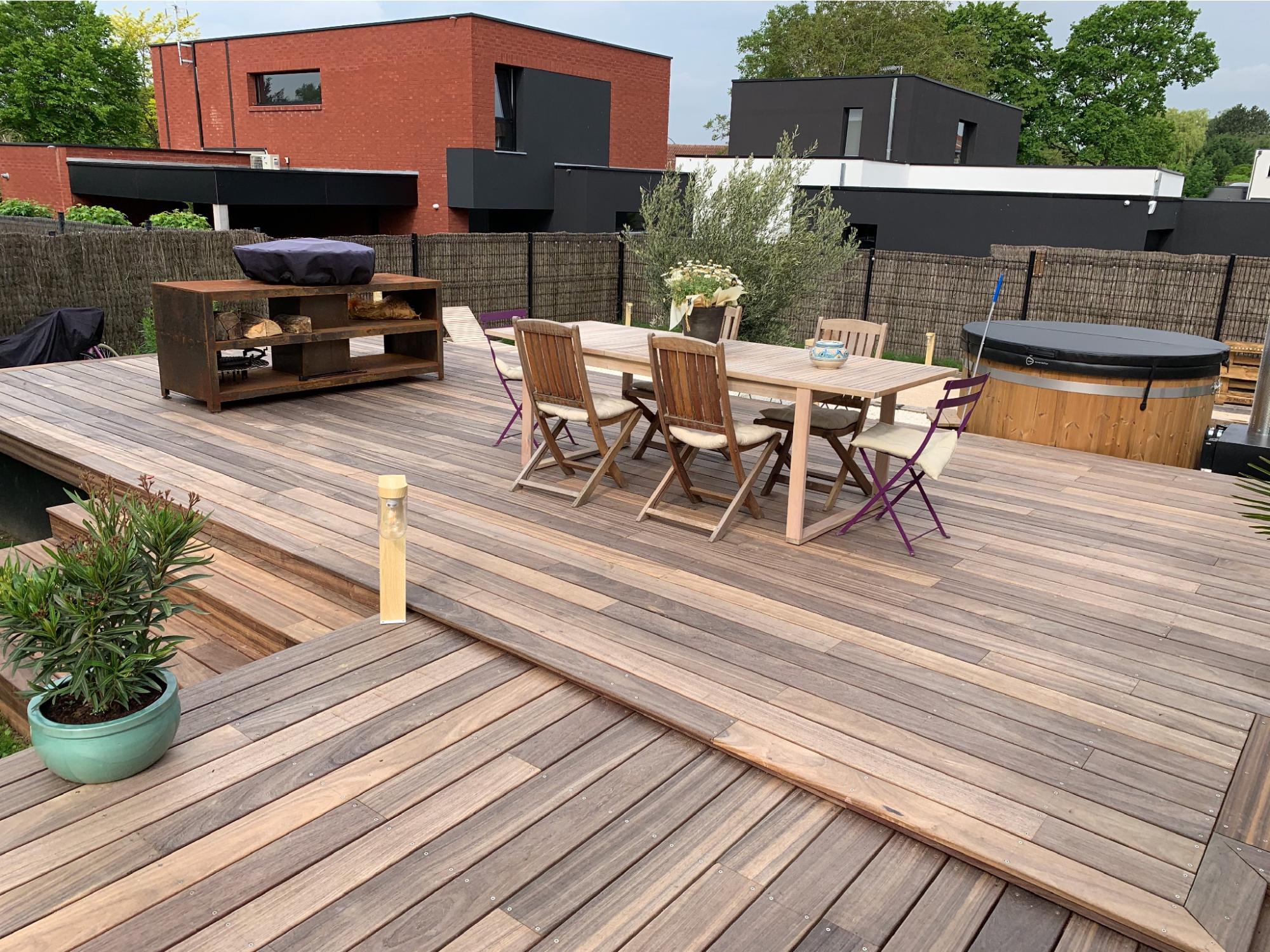 Pose terrasse bois sur dalle béton une solution écologique et rapide — free download